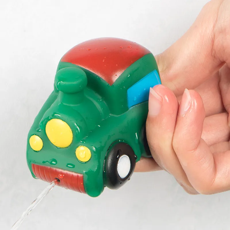 Игрушка-Паровозик KIMIFUN детская пластиковая для ванны 1 шт. 5 см | Игрушки и хобби