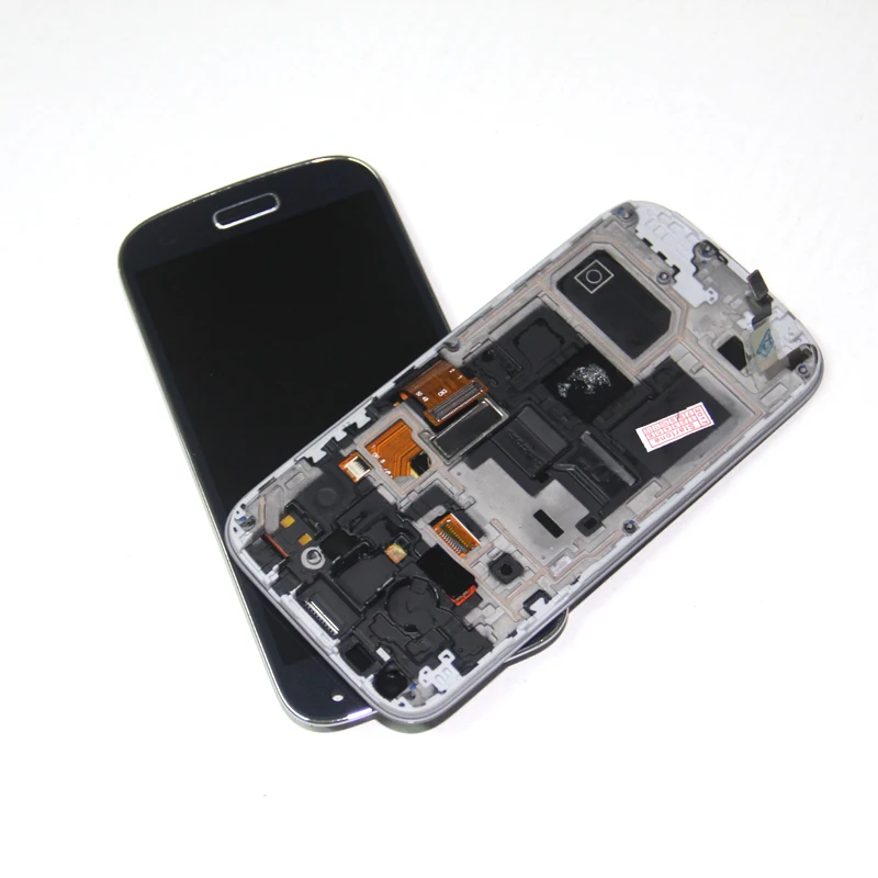 Совместимый с Samsung Galaxy s4 mini i9190 i9195 i9192 ЖК дисплей сенсорным экраном дигитайзер