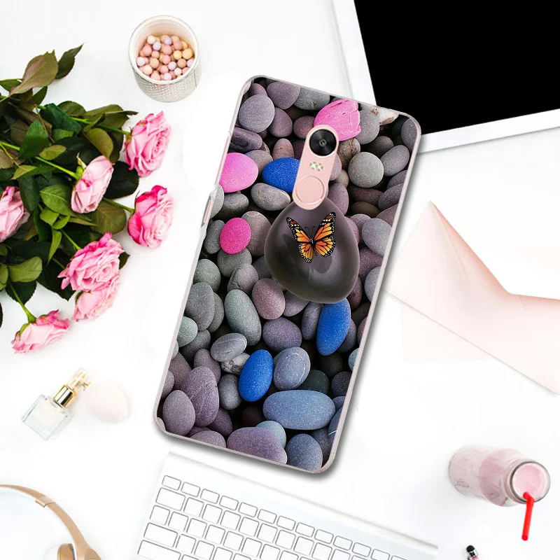 Для Xiaomi Mi Redmi Note 3 3S 4 4X 4A 5 5S 5A 6 6X 6A 8 A1 Pro Plus Max 2 мягкие чехлы для телефонов с красивой