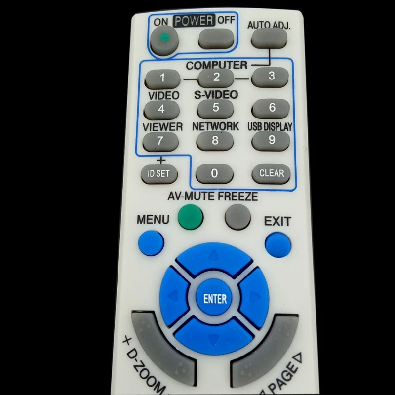 Проектор с дистанционным управлением для проектора Nec V260X + V300X V260 Φ Lt180 Lt280 Lt380 M230
