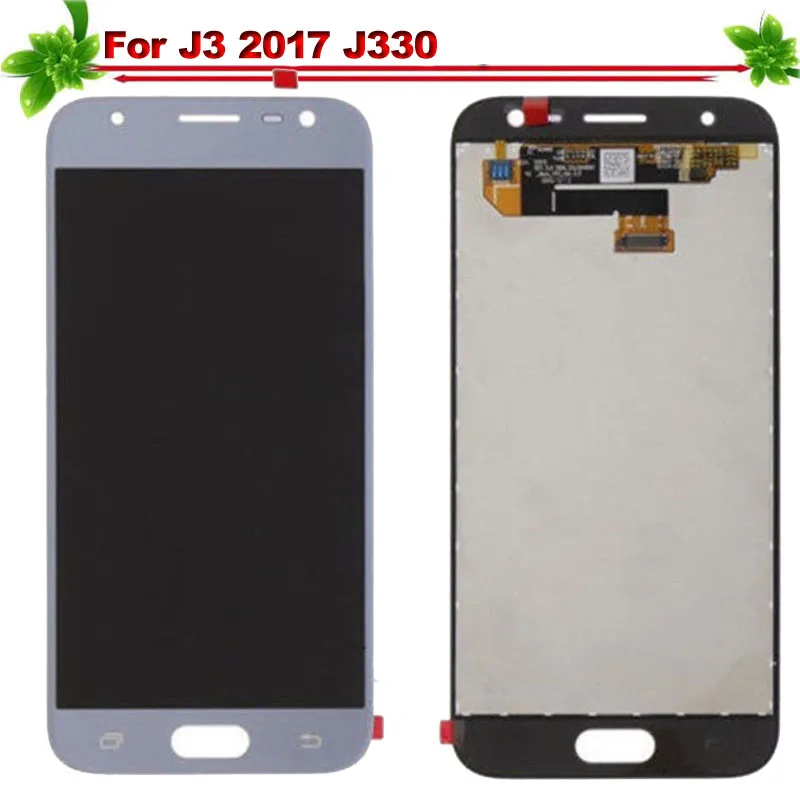 Замена для samsung Galaxy J3 2017 J330 J330F J330G ЖК-дисплей Дисплей Сенсорный экран планшета