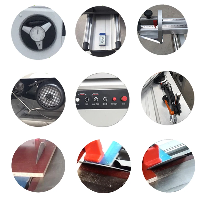 Лучшая цена деревообрабатывающий станок 3000 мм Настольная панельная пила с