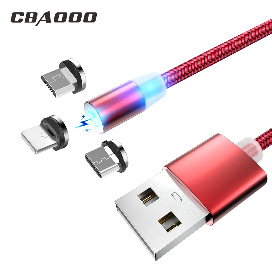 Магнитный USB кабель для iPhone X XS MAX XR 8 7 6s Plus 5|Кабели мобильных телефонов| |