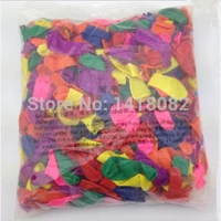 500piece lot no3 small balloons water polo round multicolor100 latex balloon high quality wedding party toy balloons
