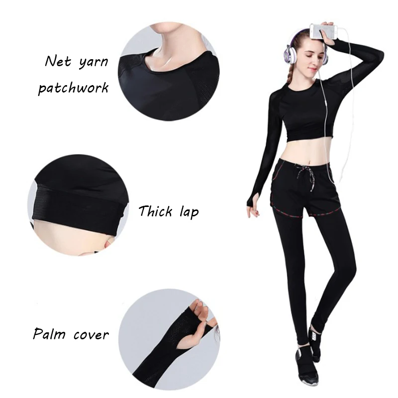 Женский топ для йоги спортивный бюстгальтер бега фитнес быстросохнущие рубашки