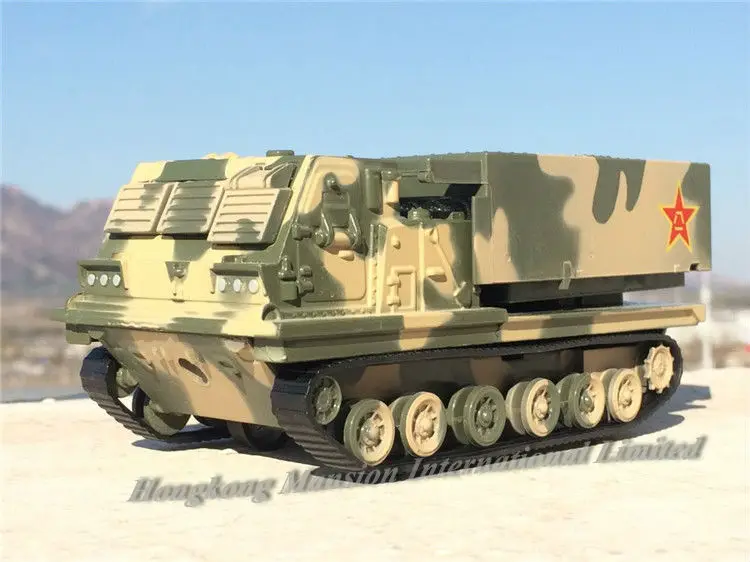 Металлическая литая гусеница 1:32 трактор кластер ракеты пусковые установки