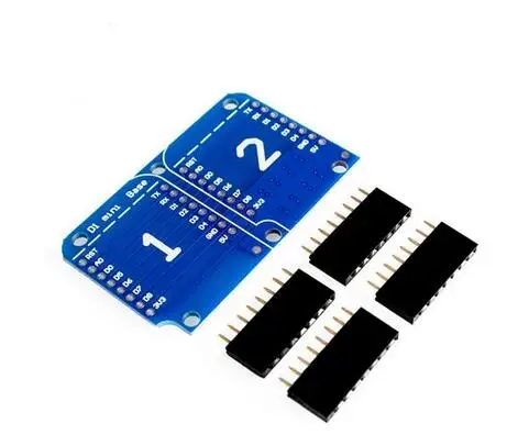 Двойная база для arduino WAVGAT D1 mini WIFI Интернет вещей плата разработки на основе |