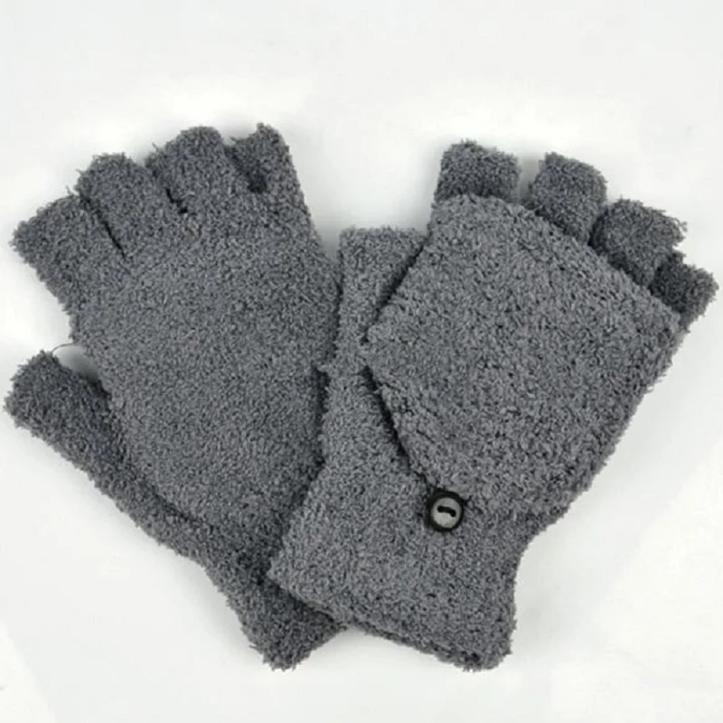 5 Colors Hot Fashion Women's Ladies Hand Wrist Warmer Winter Fingerless Gloves | Аксессуары для одежды