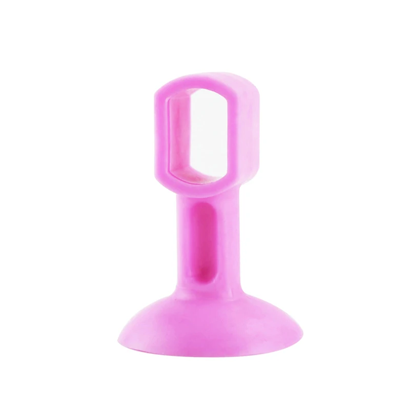 Силиконовые Анти столкновения дверная ручка шкафчик двери анти защитной дверью