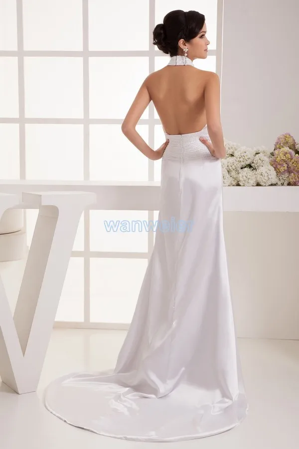 Бесплатная доставка 2018 женские формальные новый дизайн горячие продажи невесты