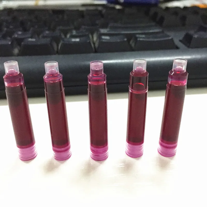 10 шт. одноразовые чернильные стержни для перьевой ручки|pen ink refill|pen inkfountain pen refill |