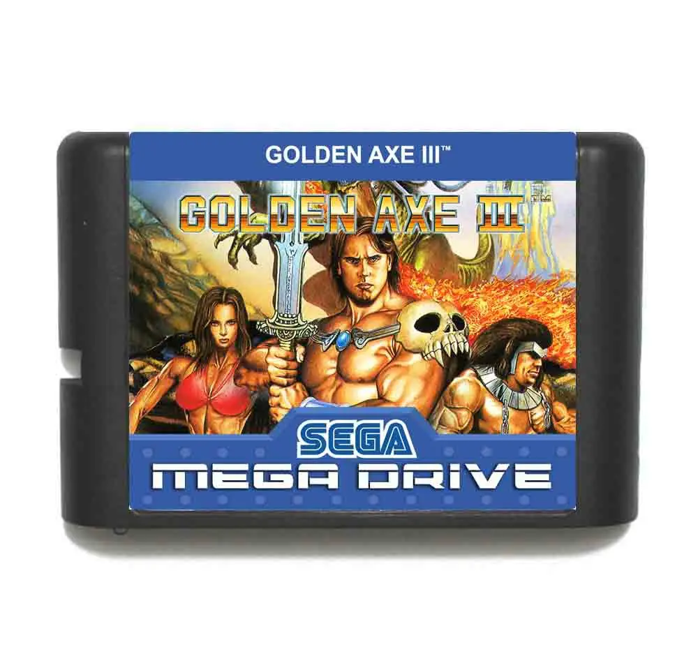 Игра golden axe