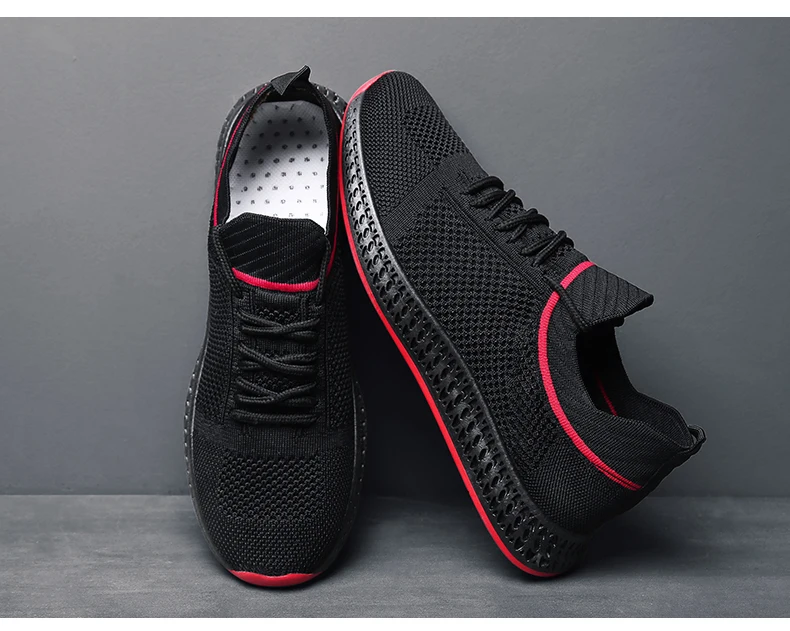 Лидер продаж; дышащая обувь; мужские повседневные белые кроссовки; Krasovki Tenis Masculino; Летние сетчатые кроссовки для мужчин; Новинка; Scarpe Uomo Ayakkabi
