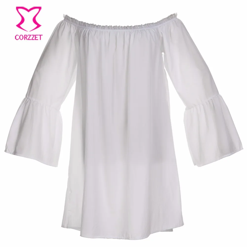 Женская винтажная рубашка Red Odell блузка с длинным рукавом и рюшами вырезом