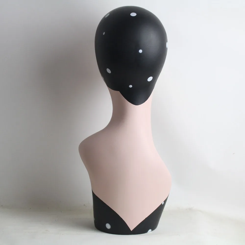 Витрина для сережек манекена в винтажном стиле с макияжем|mannequin head vintage|display mannequin