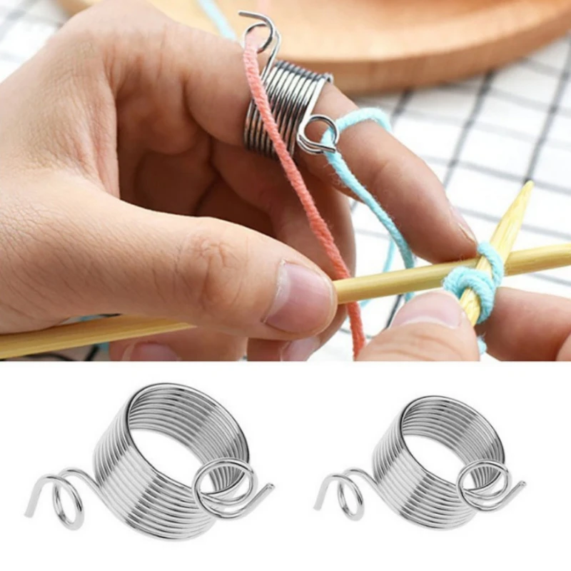 

2018 Sewing Buckle Stainless Stell Wire Guide Sewing Accessories hand guide coil Sewing Tools