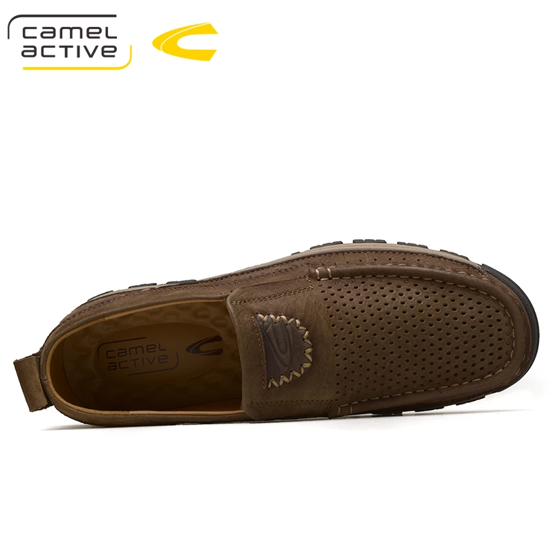 Мужские уличные туфли-оксфорды Camel Active натуральная кожа классические