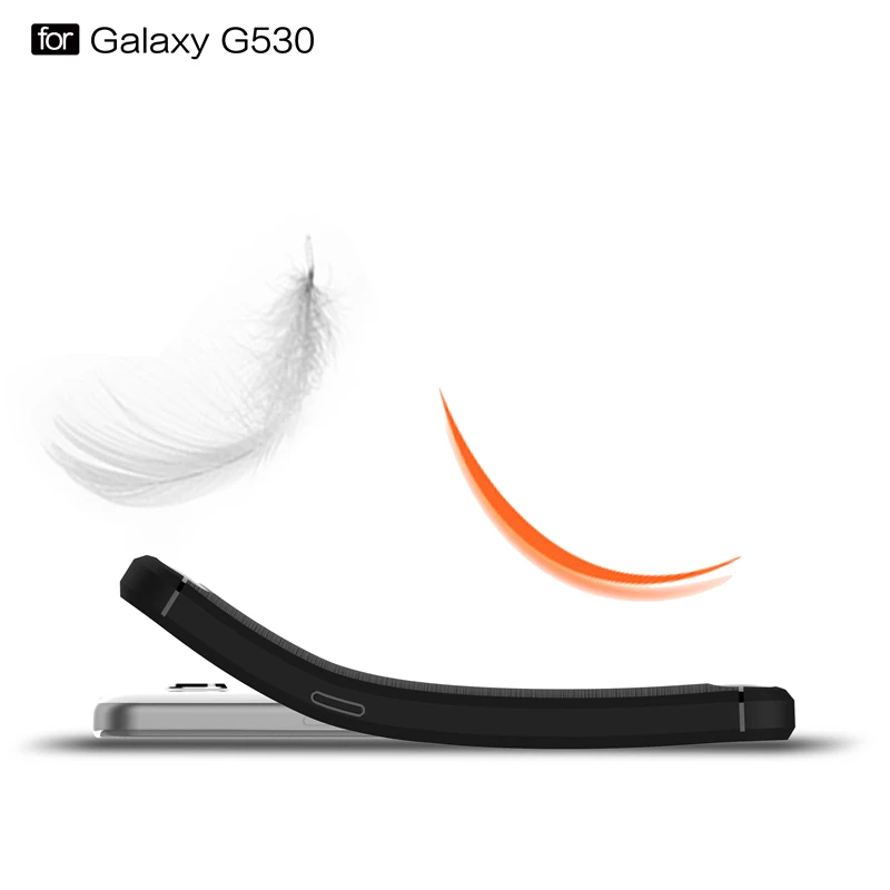 Мягкий чехол для Samsung Galaxy Grand Prime G531 SM-G531F пластиковая задняя крышка G530 SM-G531H