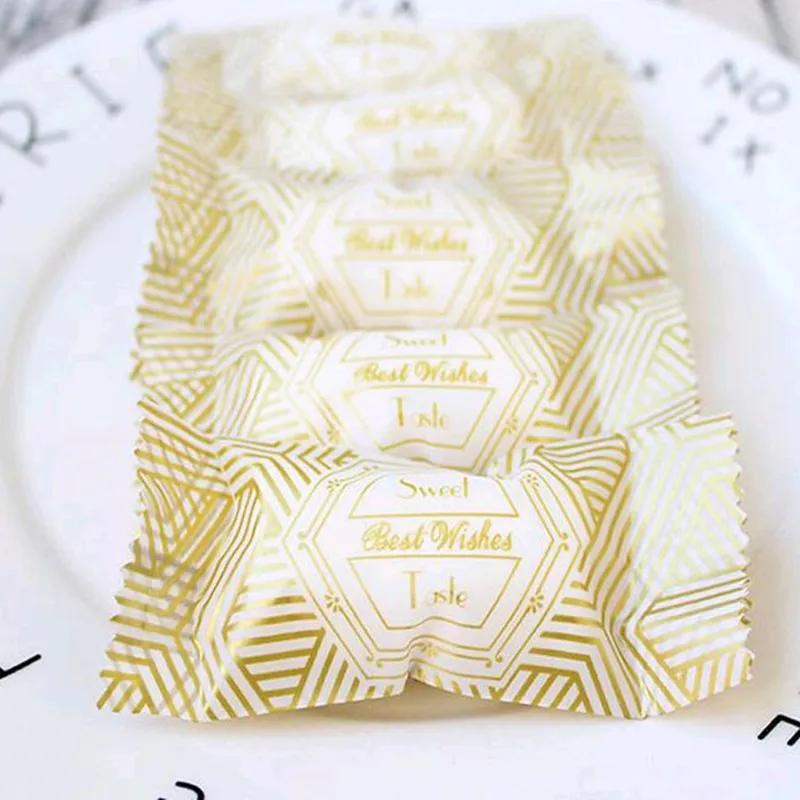 200 шт./лот ручная работа DIY Nougat пластиковые украшения для пищевых продуктов