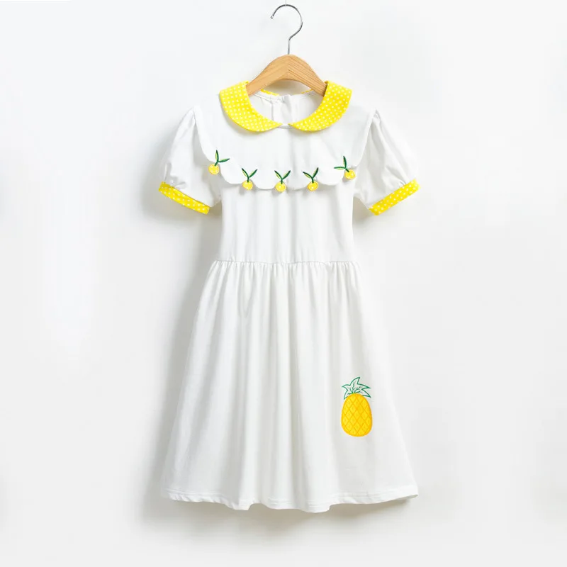 Детская одежда в стиле Лето 2019 детская для особых случаев свадебное платье с