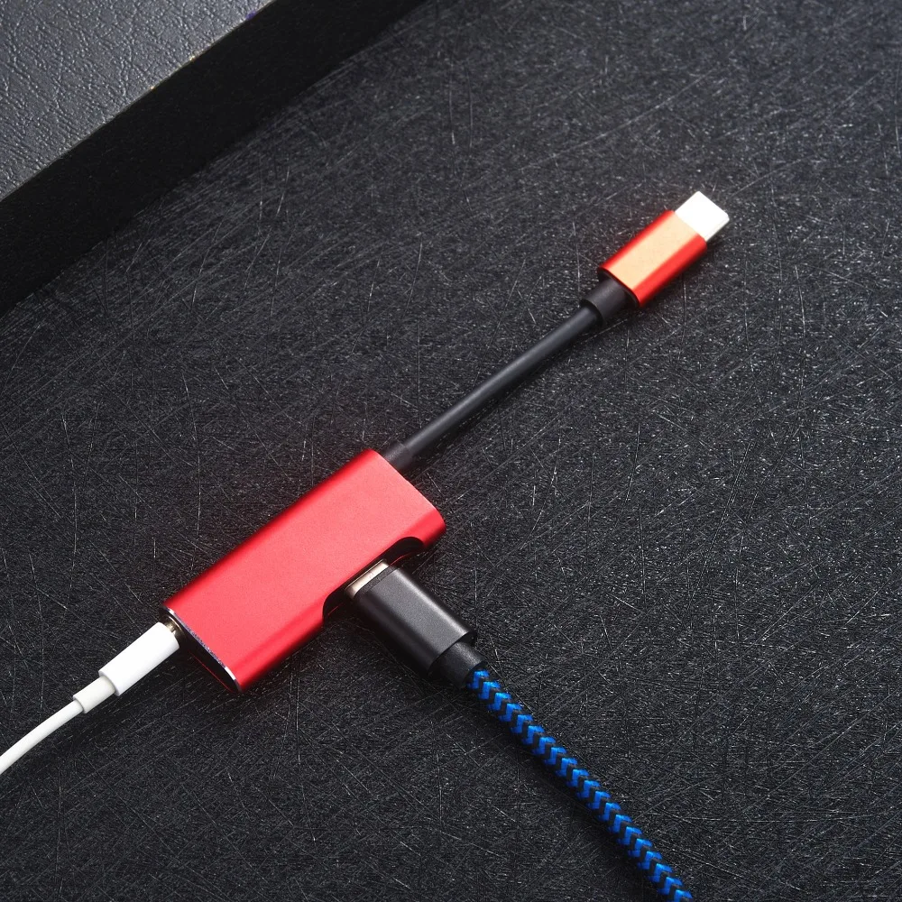 2 в 1 адаптер для USB C на 3 5 мм стереомагнитолы и зарядный Google Pixel 2/2 XL HTC U11|Кабели