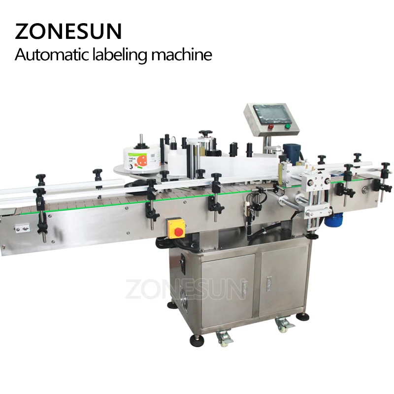 ZONESUN автоматический со скругленным вина банки бутылка для воды молока Стикеры