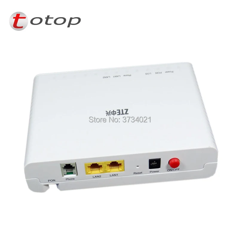 3 шт. zte GPON ONU F612 6 0 с 1GE + 1FE 1TEL же функцию как F601 F401 F643 ONT|Оптоволоконное оборудование|