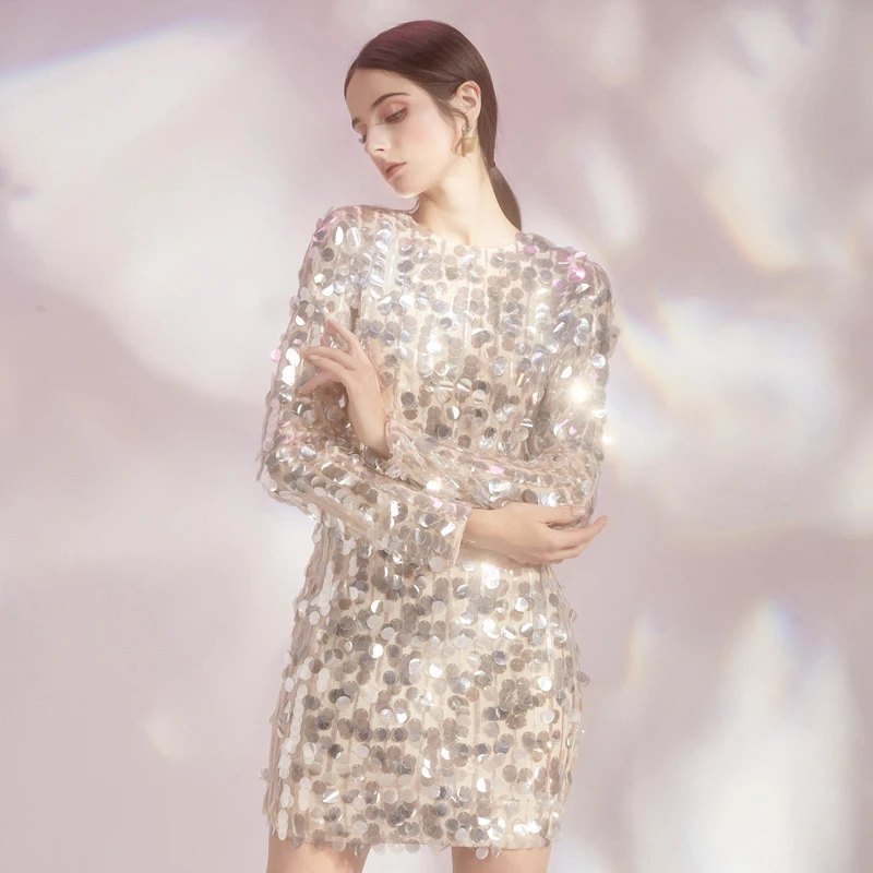 2019 высокое качество взлетно посадочной полосы платье для женщин Элегантный