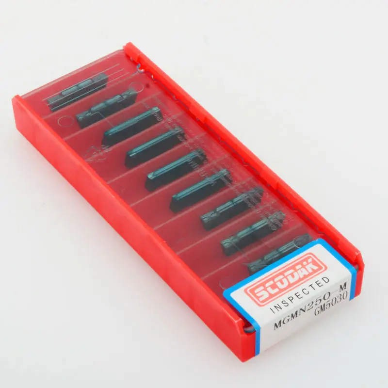 MGMN250 GM5030 канавки поворотные твердосплавные вкладыши для токарного инструмента с