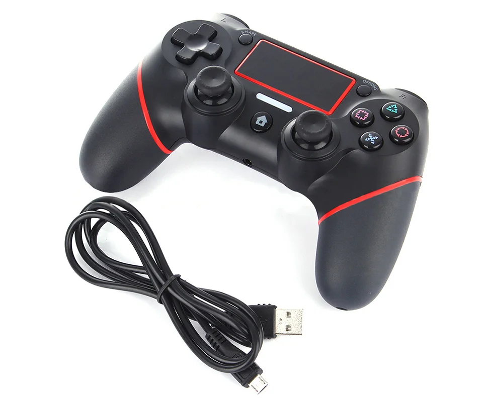 PS4/Slim/Pro беспроводной контроллер Джойстик PS4 для playstation 4/Slim/Pro Dualshock4 Замена Bluetooth геймпад с сенсорной панелью