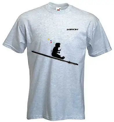 Женская футболка с пузырьками Banksy модная для улицы 2019 | Мужская одежда