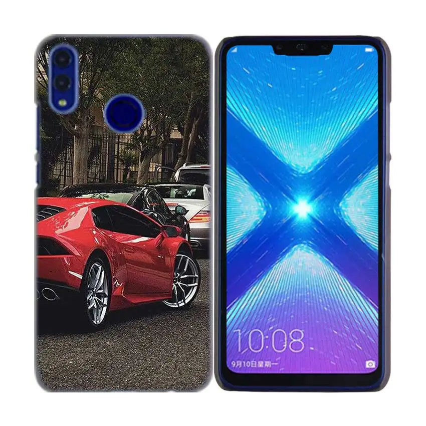12 Крутой спортивный автомобиль чехол крышка для HUAWEI Honor 7 8 8X9 Lite 10 4C 5X6 6X 6C 7a Pro 7X 10i 8a 10 lite - Цвет: 12