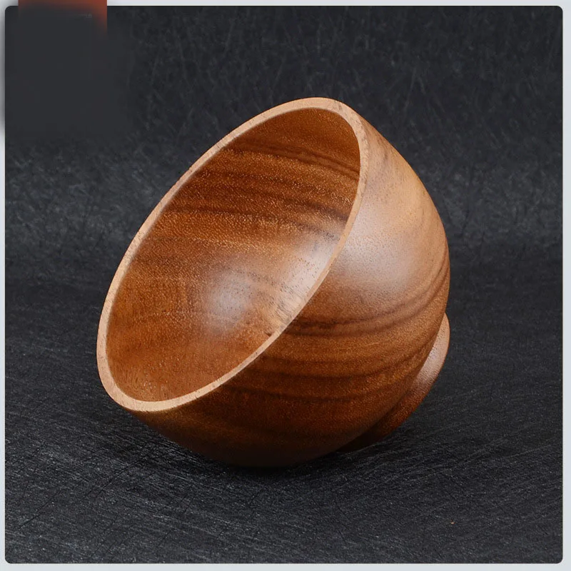 1 шт. простая деревянная чаша для риса кухонный инструмент кухонная утварь | Дом и