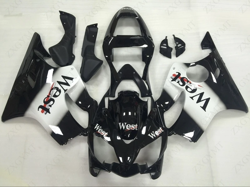 Пластиковые обтекатели CBR600 F4i 2001 2003 West для Honda Cbr600 03 обтекатель CBR600F4i 2001|Полные