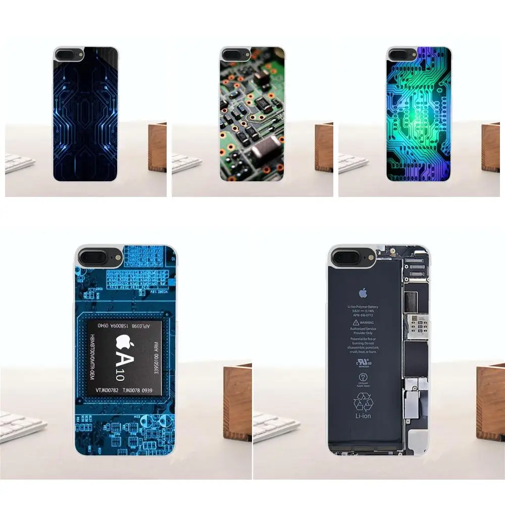 Компьютерная батарея телефон Печатная плата ТПУ лучшие чехлы для Huawei G7 G8 Honor 5A 5C 5X