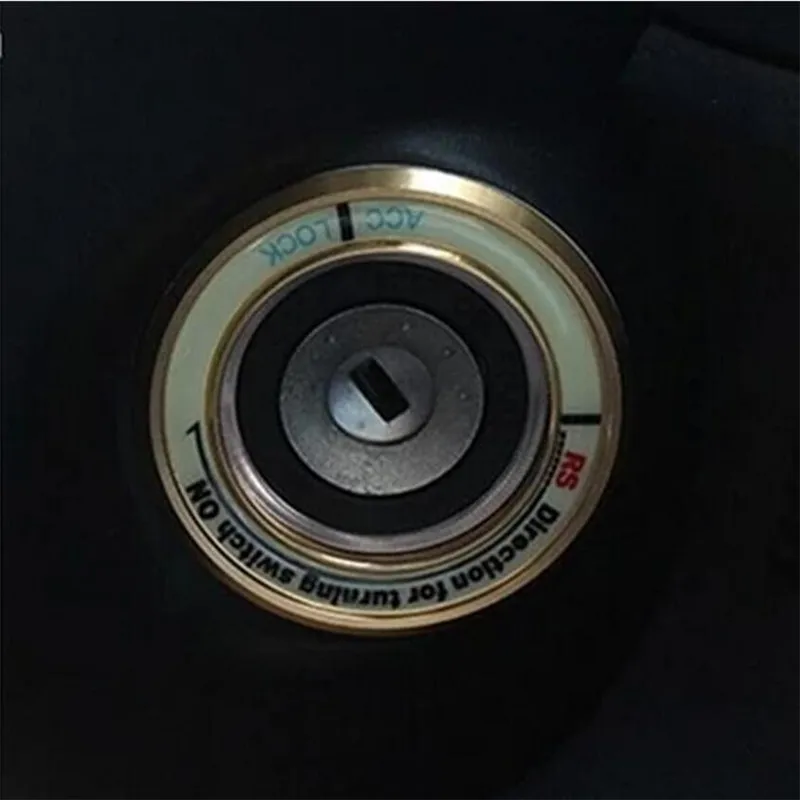 Светящееся автомобильное Стильное кольцо зажигания чехол для Hyundai ix35 iX45 iX25 i20 Sonata