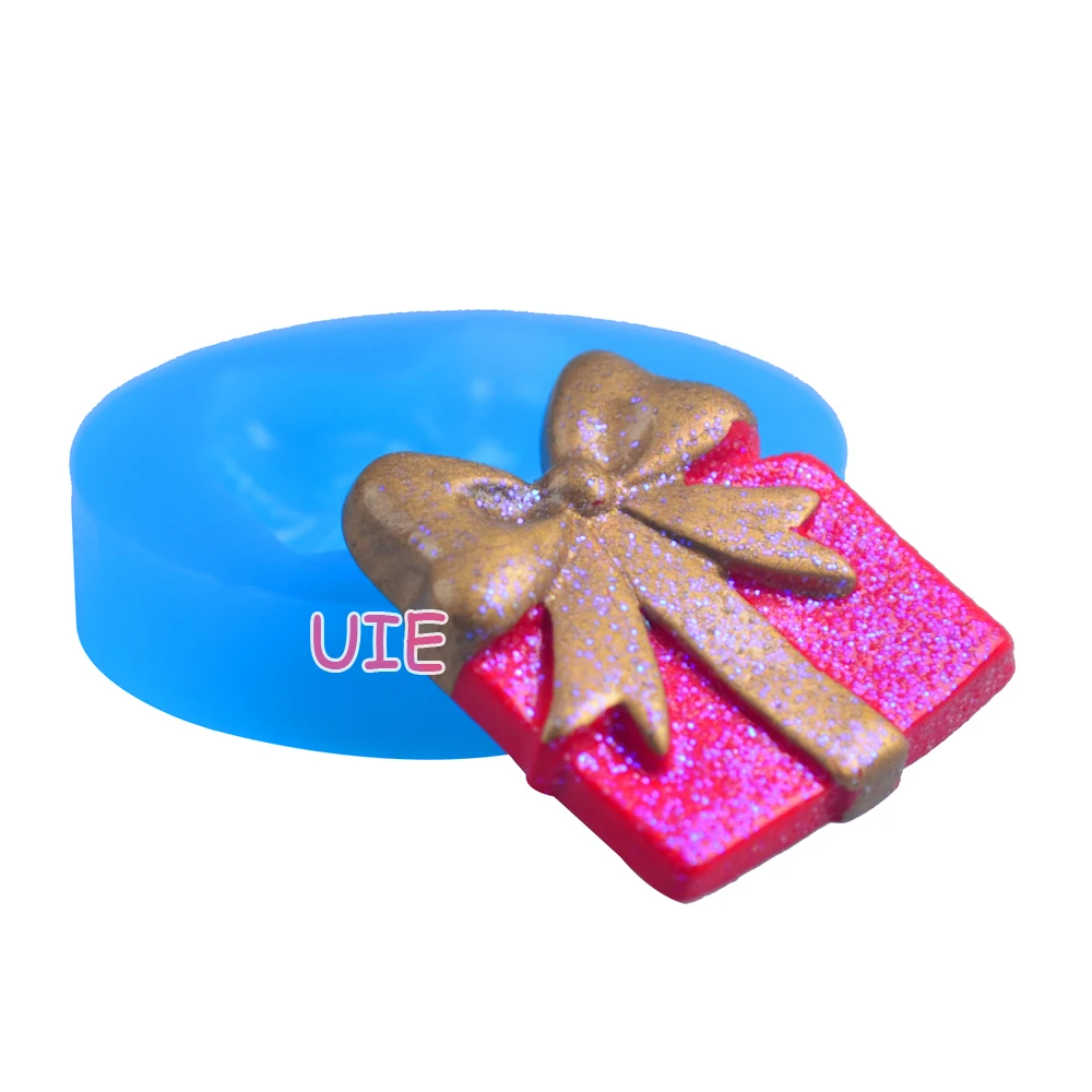 PYL018U Подарочная коробка Гибкая силиконовая пресс-форма мини Полимерная форма Kitsch