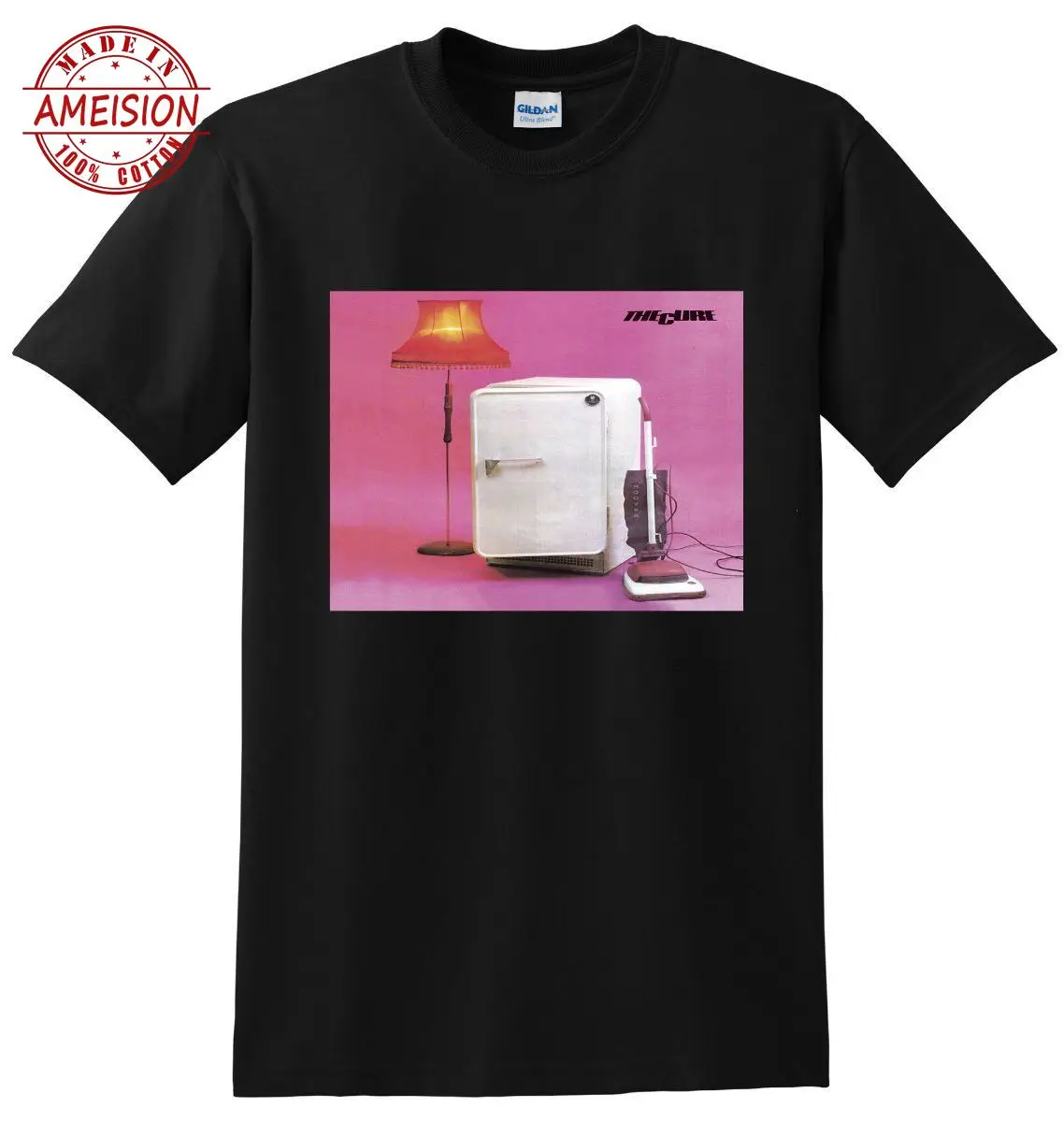 Лечения футболка three imaginary boys виниловый футляр для cd-дисков Мужская с принтом