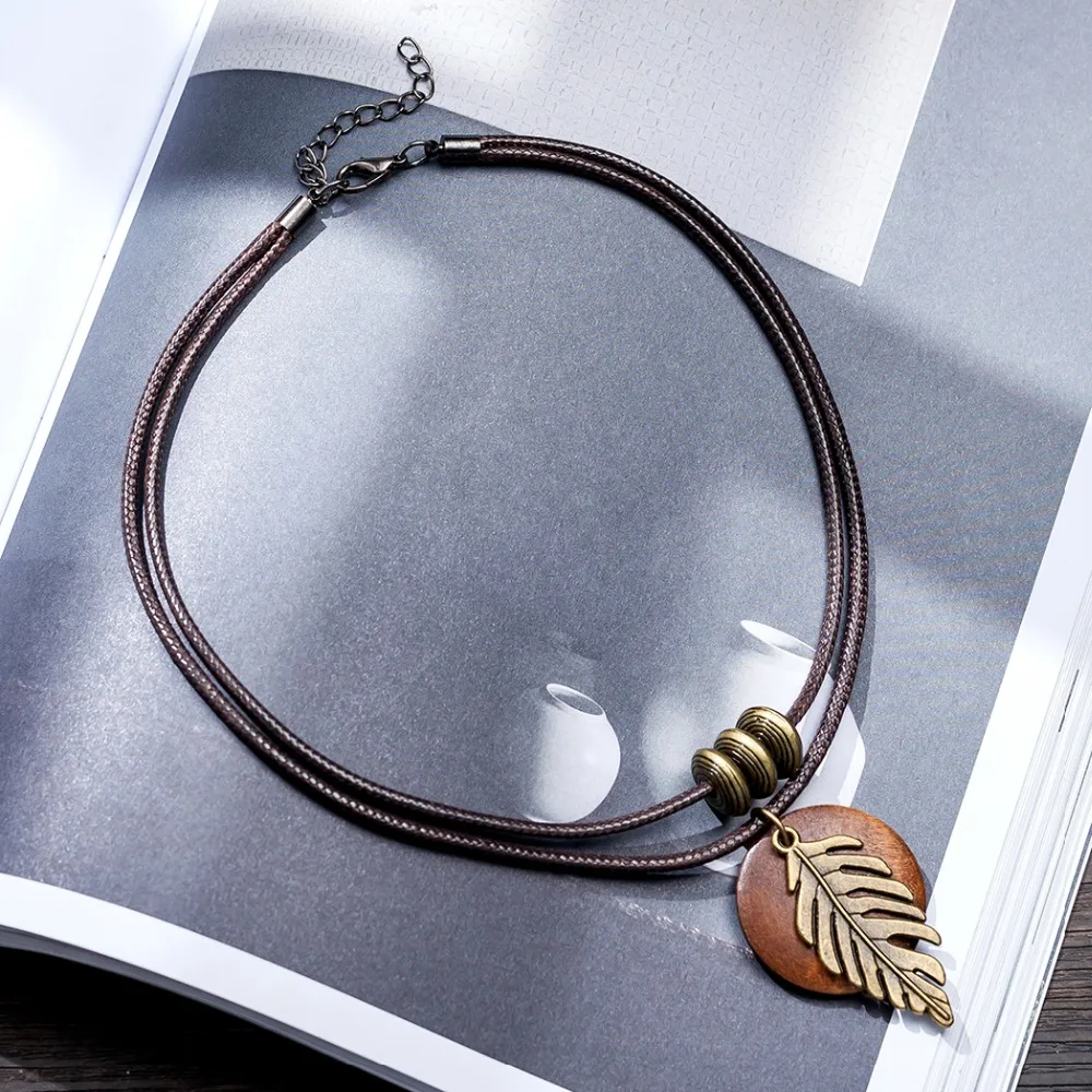 2019 оптовая продажа Чокеры женские ожерелья Винтаж золотистый элегантный браслет