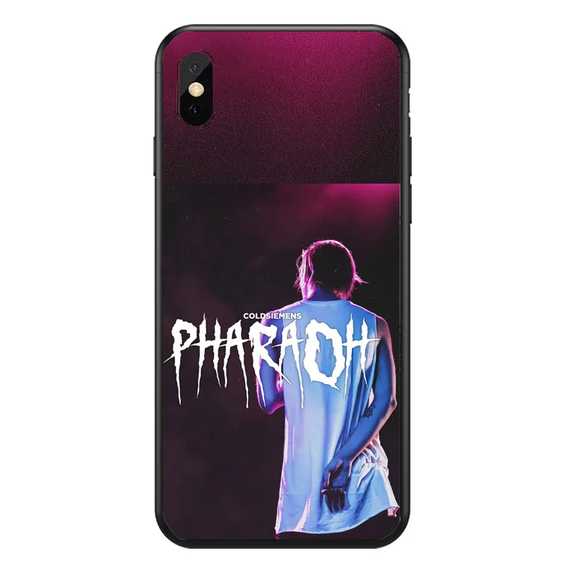 TPU Мягкий силиконовый чехол для IPhone 4, 5, 6, 7, 8 X XR Plus из ТПУ с изображением Фараона и бездомных - Цвет: TPU