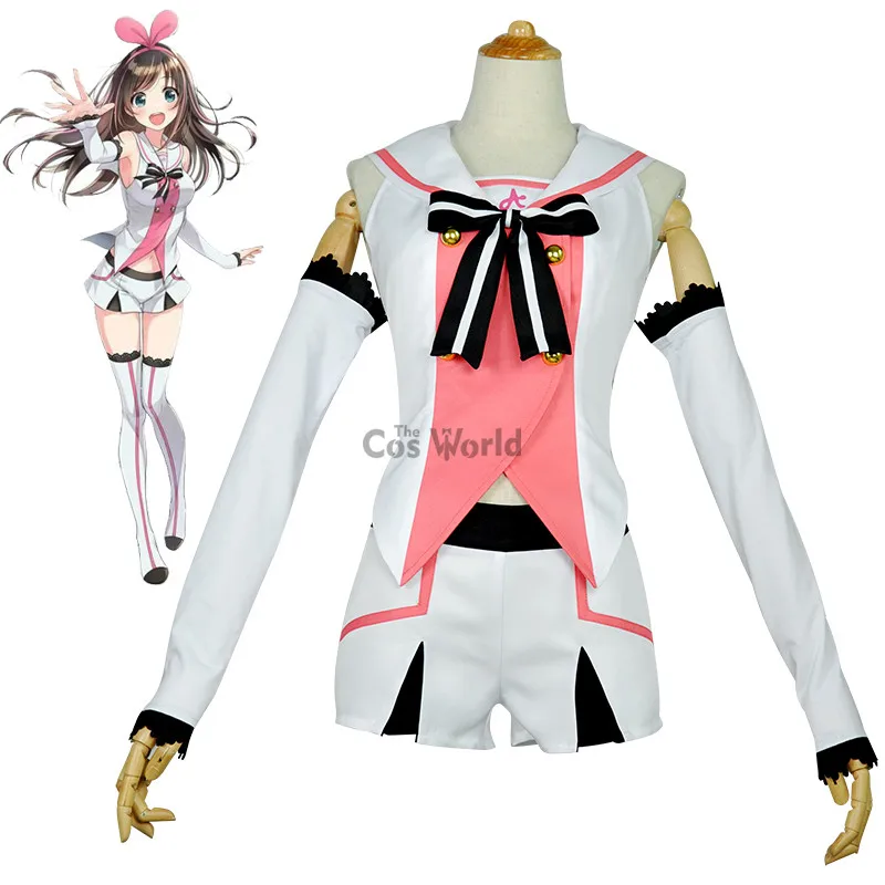 Костюм для косплея Kizuna AI A.I.Channel Youtuber|cosplay costume|costume costumecostume cosplay |