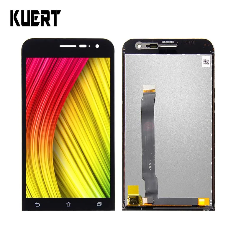 Для Asus Zenfone 2 ZE500CL Z00D ЖК-дисплей панель сенсорный экран дигитайзер Датчик в сборе +