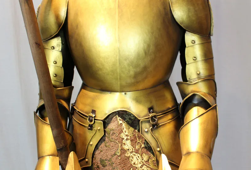 Барный рыцарь украшения/Средневековая Броня железная скульптура/древний