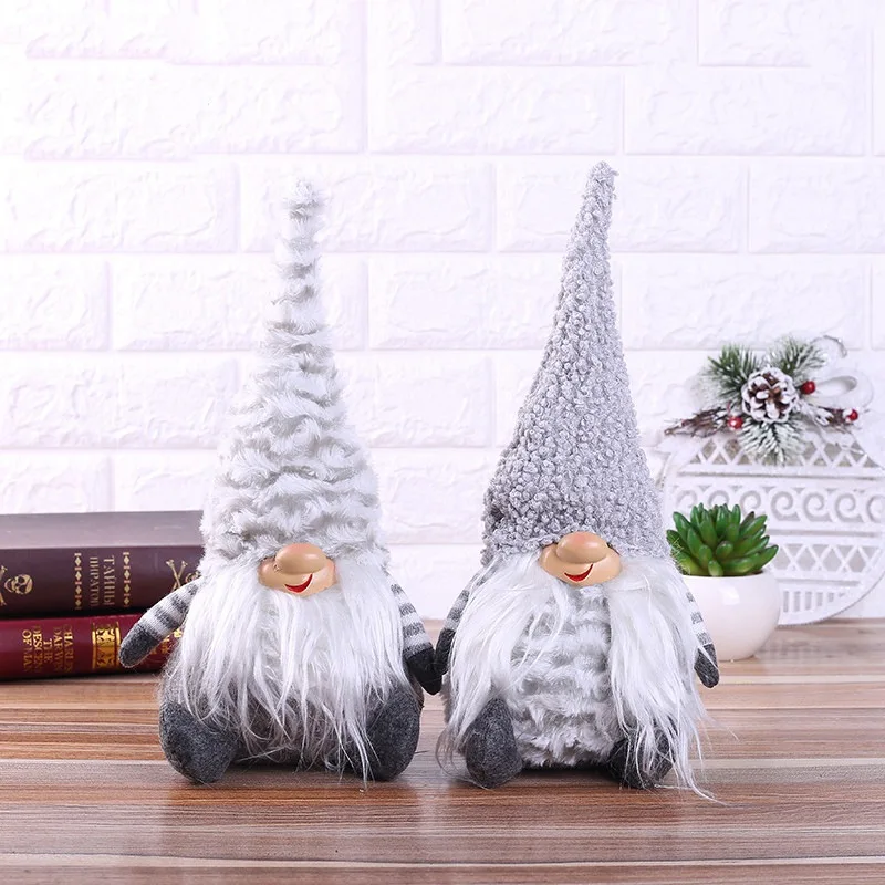 Ручной работы шведский Tomte Рождественское украшение Санта-Клаус скандинавский