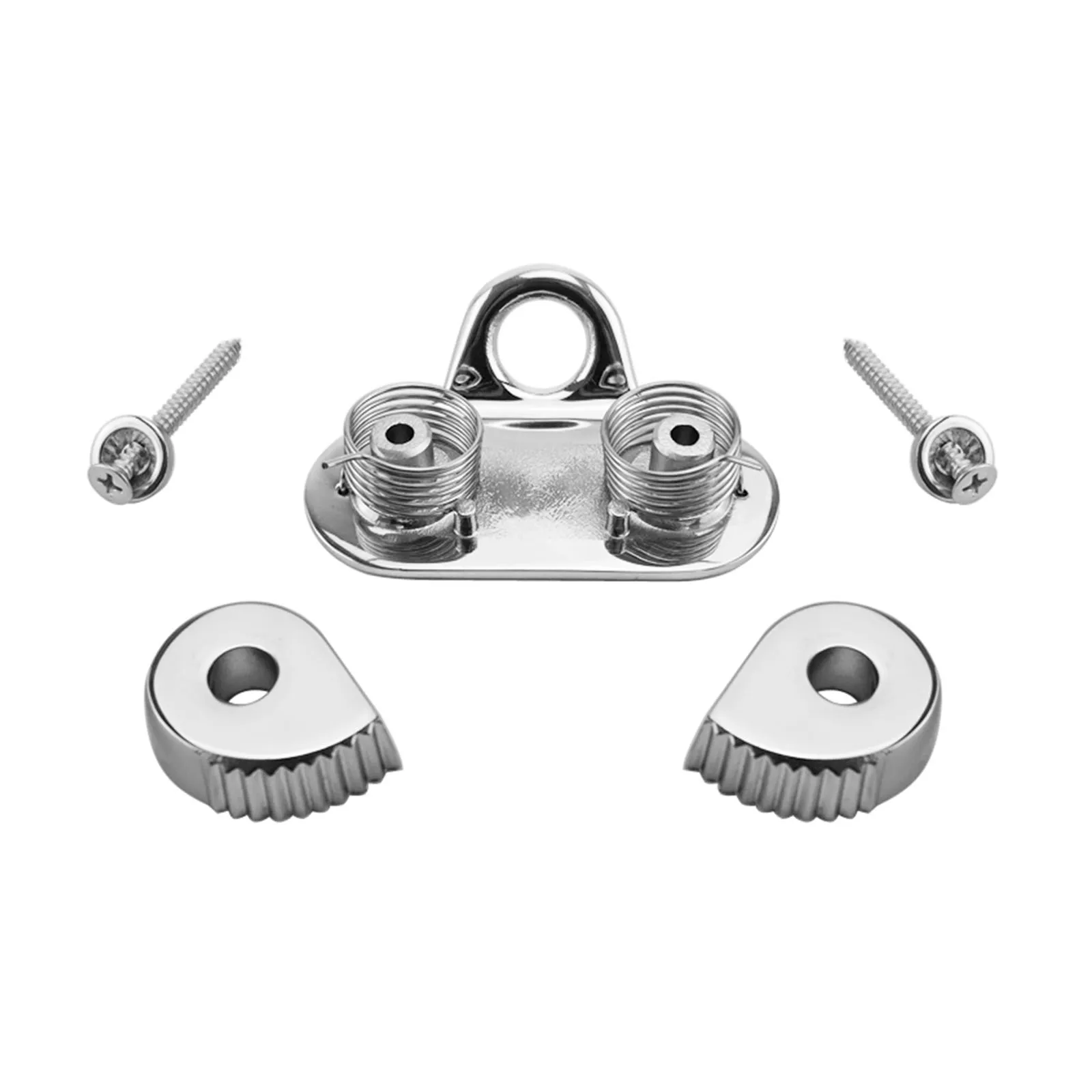 Морской класс 316 нержавеющая сталь Cam Cleat с проводом ведущее кольцо лодка Cleats Matic