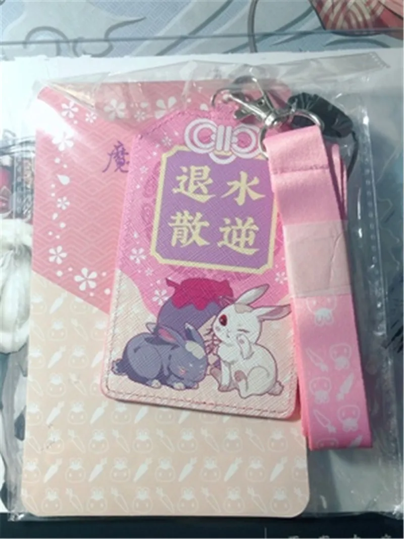 Гроссмейстер демонической культивации Wangji Wuxian талисманы OMaMoRi Card Case косплэй подарки
