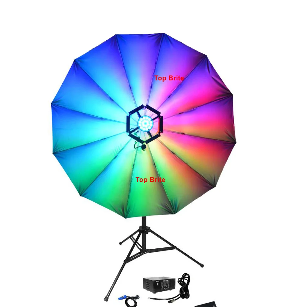 Multi Color LED Stage Light 114Pcs 0.2W RGB Disco DMX Party Professional Dj Lighting Effect Projector | Лампы и освещение