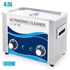 Ультразвуковой очиститель, 4 л, 180 Вт, для зубных протезов