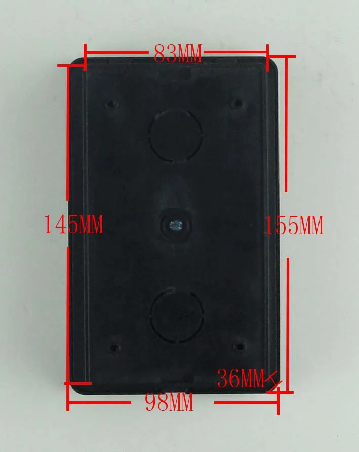 Видеодомофон с 7-дюймовым цветным монитором Домашняя безопасность проводной