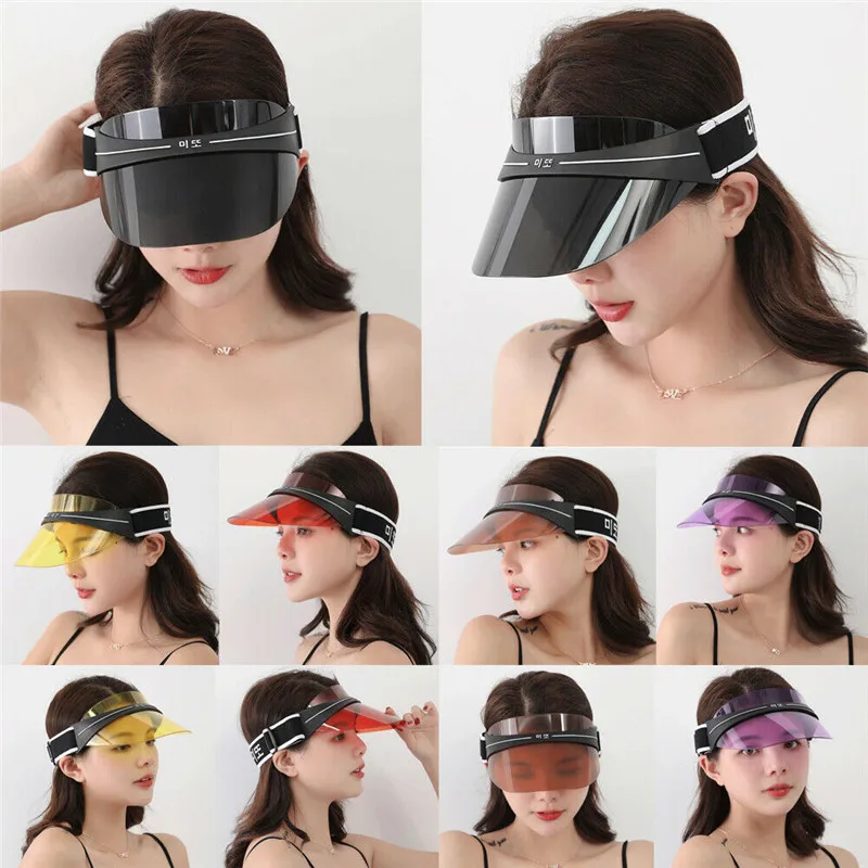 Новые унисекс для взрослых Анти УФ солнцезащитный козырек шапка спортивных